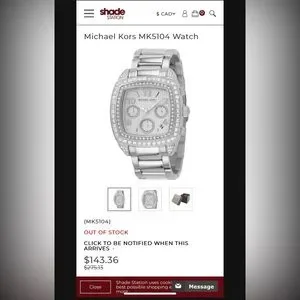 Michael Kors Watch Style #5104 Michael Kors Ladies Chronograph Women main image 4